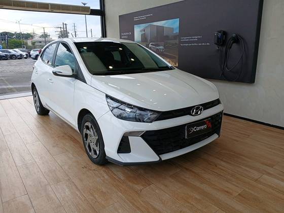 HYUNDAI HB20 1.0 12V FLEX COMFORT MANUAL HYUNDAI HB20 1.0 12V FLEX COMFORT MANUAL